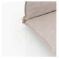 Preview: Doppler Hochlehner Art, Fischgräten Lila,119x48x6cm, Polyester&Baumwolle, 5122914043