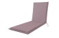 Preview: Doppler Liegeauflage Sunlounge Art,  Fischgräten Lila, 195x60x6cm, Polyester&Baumwolle, 5142914043