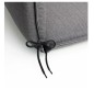 Preview: Doppler Niederlehner Auflage Life Hellgrau, 100x48x4 cm, 5117595354