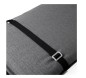 Preview: Doppler Hochlehner Auflage Life hellgrau, 119x48x4 cm, 5127595354