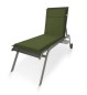Preview: Doppler Auflage Sunlounge Life Moosgrün, 195x60x4cm, 5147595351