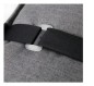 Preview: Doppler Auflage Sunlounge Life hellgrau, 195x60x4cm, 5147595354