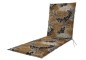 Preview: Doppler Auflage Sunlounge Living, Braune Blätter, 195x60x6cm,  5142156110