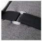 Preview: Doppler Auflage Sunlounge Living, Braune Blätter, 195x60x6cm,  5142156110
