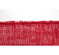 Preview: Jute DekoBand 5 cm x 10 m rot 06881