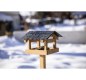 Preview: Windhager Vogelfutterhaus Steinplatte, 07676