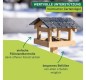 Preview: Windhager Vogelfutterhaus Steinplatte, 07676