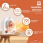 Preview: SHX Heizlüfter mit Kippschutz 2000W, SHX01HL2000