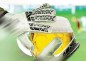 Preview: WM Fanartikel Bierkrug Österreich, 0,4 L, 80023