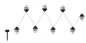 Preview: Globo Solarleuchte Lavino, LED Solar Lichter Kette, 33059-8