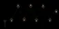 Preview: Globo Solarleuchte Lavino, LED Solar Lichter Kette, 33059-8