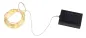 Preview: Globo Solarleuchte Trianta, LED Lichterkette, 33718-120