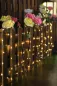 Preview: Globo Solarleuchte Trianta, LED Lichterkette, 33718-120