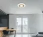 Preview: Globo LED Deckenleuchte mit Fernbedienung, 48011-21
