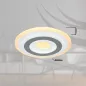 Preview: Globo LED Deckenleuchte mit Fernbedienung, 48011-21