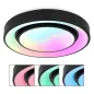Preview: Globo LED Deckenleuchte Sully, Farbwechsler, 41368-24