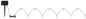 Preview: GLOBO Solarbetriebene Outdoor Lichterkette, 36802-20