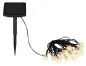 Preview: GLOBO Solarbetriebene Outdoor Lichterkette, 36802-20