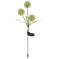 Preview: GLOBO Solarleuchte Pusteblume, IP44, 33599G