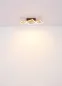 Preview: Globo Deckenleuchte DUSTIN schwarz, 66x30x10cm Metall, LED, 67288D1