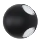 Preview: Globo Außenleuchte SLICE, 4 Strahl 4.5W IP54 3000K 350LM, 34312