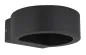 Preview: Globo Außenleuchte SLICE I, schwarz, IP54 7W 3000K 200LM, 34313