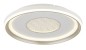 Preview: Globo LED Deckenleuchte EILA CCT 2640 lm Ø 48 cm Metall weiß 48558-48