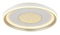 Preview: Globo LED Deckenleuchte EILA CCT 2640 lm Ø 48 cm Metall weiß 48558-48