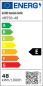 Preview: Energielabel Globo EILA 48558-48 Energieeffizienzklasse E