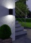 Preview: EGLO LED Außenleuchte Eremitana, GU10, 11cm, Metall, schwarz, 900189