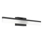 Preview: EGLO LED Wandleuchte Palmital, Bad-Spiegellampe, IP44,59,5cm, 1350lm, Schwarz, 900845