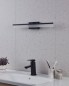 Preview: EGLO LED Wandleuchte Palmital, Bad-Spiegellampe, IP44,59,5cm, 1350lm, Schwarz, 900845