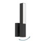 Preview: EGLO LED Wandlampe außen Ugento, IP44, 6cm, 920lm, 3000K, 900709