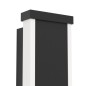 Preview: EGLO LED Außen Wandlampe Neviano, IP55, 38 cm, 900676