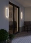 Preview: EGLO LED Außen Wandlampe Neviano, IP55, 38 cm, 900676