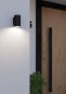 Preview: EGLO LED Außenleuchte Izzalini, IP54, Schwarz, 900995