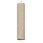 Preview: EGLO LED Hängelampe Caminia, GU10, Ø6cm, beige, Metall, 901151