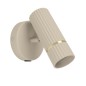 Preview: EGLO Wandlampe Caminia, GU10, 11x15,5cm, Metall beige, 901153
