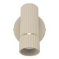 Preview: EGLO Wandlampe Caminia, GU10, 11x15,5cm, Metall beige, 901153
