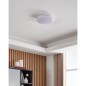Preview: EGLO LED-Deckenleuchte Approdo, IP54 Ø26cm 1600lm 3000K, 901524