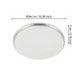 Preview: EGLO LED-Deckenleuchte Margidore, IP54 CCT Ø34cm 2250lm, 901528