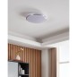 Preview: EGLO LED-Deckenleuchte Margidore, IP54 CCT Ø34cm 2250lm, 901528