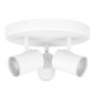 Preview: EGLO Deckenlampe 3-flammig Consuma 1, GU10, IP44, Ø25cm, 901962