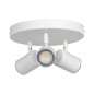 Preview: EGLO Deckenlampe 3-flammig Consuma 1, GU10, IP44, Ø25cm, 901962