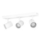 Preview: EGLO Deckenlampe 3-flammig Consuma 1, GU10, IP44, 40x8cm, 901963