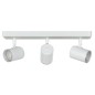 Preview: EGLO Deckenlampe 3-flammig Consuma 1, GU10, IP44, 40x8cm, 901963