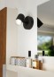 Preview: EGLO Spot Wandlampe Consuma 1, GU10, IP44, 11cm, schwarz, 901964