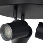Preview: EGLO Deckenlampe 3-flammig Consuma 1, GU10, IP44, Ø25cm, 901965