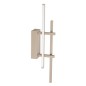 Preview: EGLO LED Wandlampe Trepiliano, 6x45,5cm, sand, 3000K, 902142