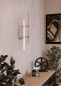 Preview: EGLO LED Wandlampe Trepiliano, 6x45,5cm, sand, 3000K, 902142
